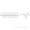 Méthacrylate de 2- (perfluorooctyle) d&#39;éthyle CAS 1996-88-9